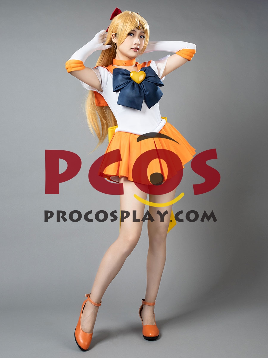 Moon Guardian Super S Film Cosplay Costume mp001403