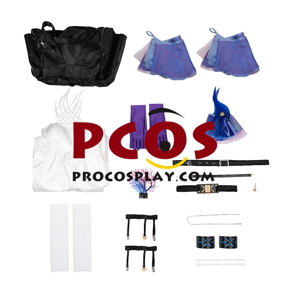 Arknights Highmore Cosplay Costume C09546