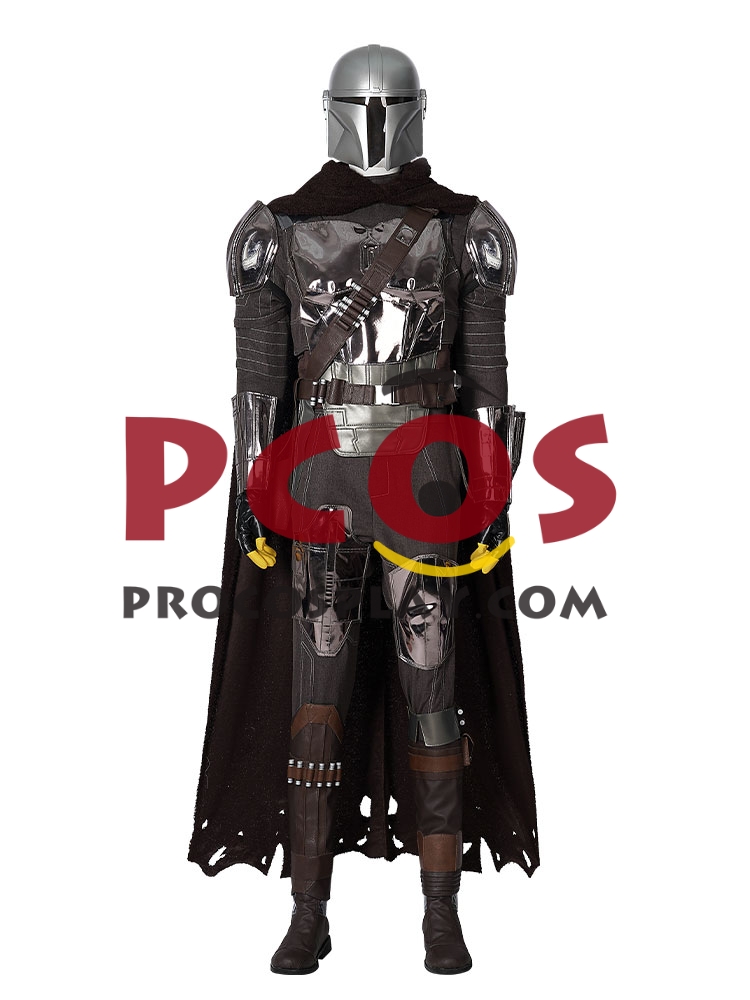 (image for) The Mandalorian 3 Din Djarin Mandalore Cosplay Costume Upgraded Version C07503