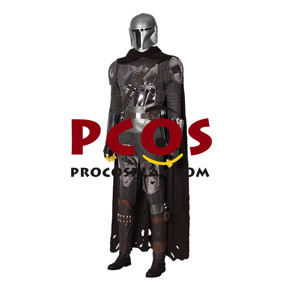 The Mandalorian 3 Din Djarin Mandalore Cosplay Costume Upgraded Version C07503