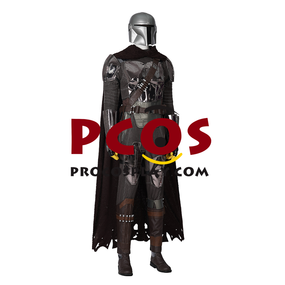 The Mandalorian 3 Din Djarin Mandalore Cosplay Costume Upgraded Version C07503