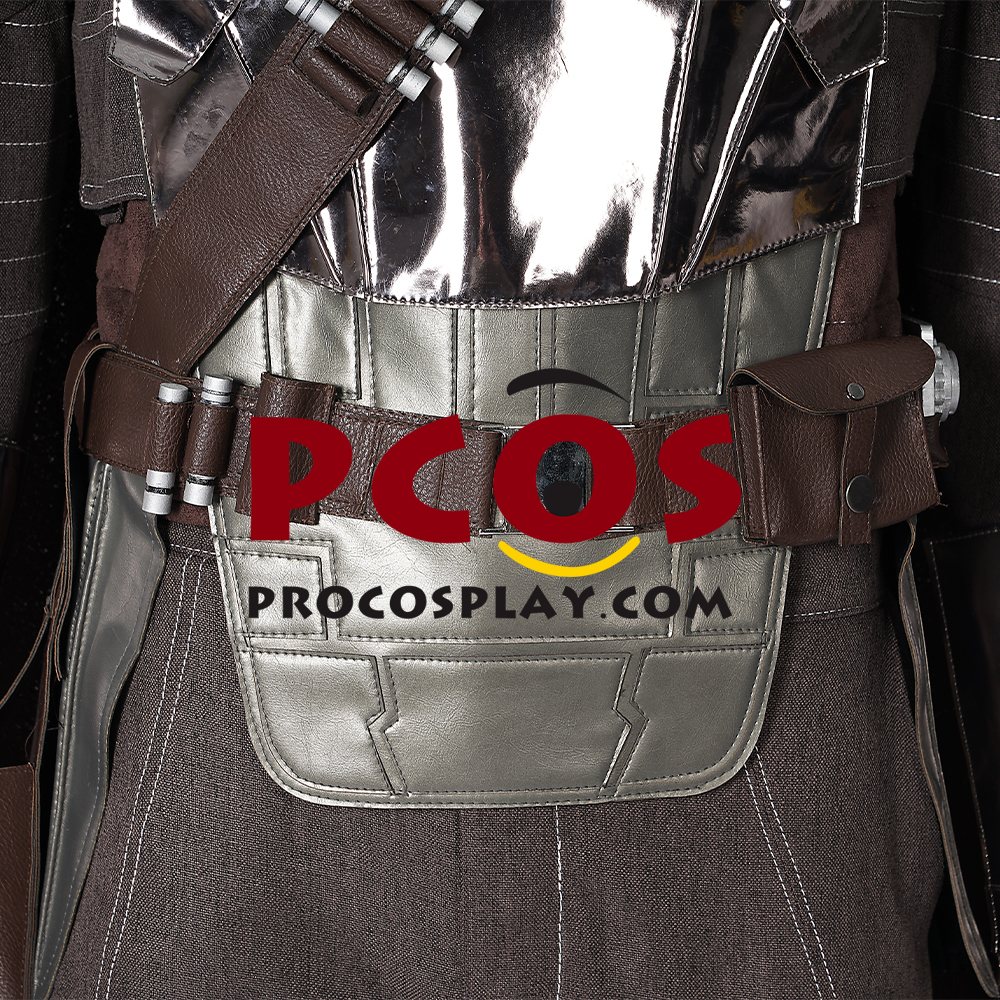 The Mandalorian 3 Din Djarin Mandalore Cosplay Costume Upgraded Version C07503
