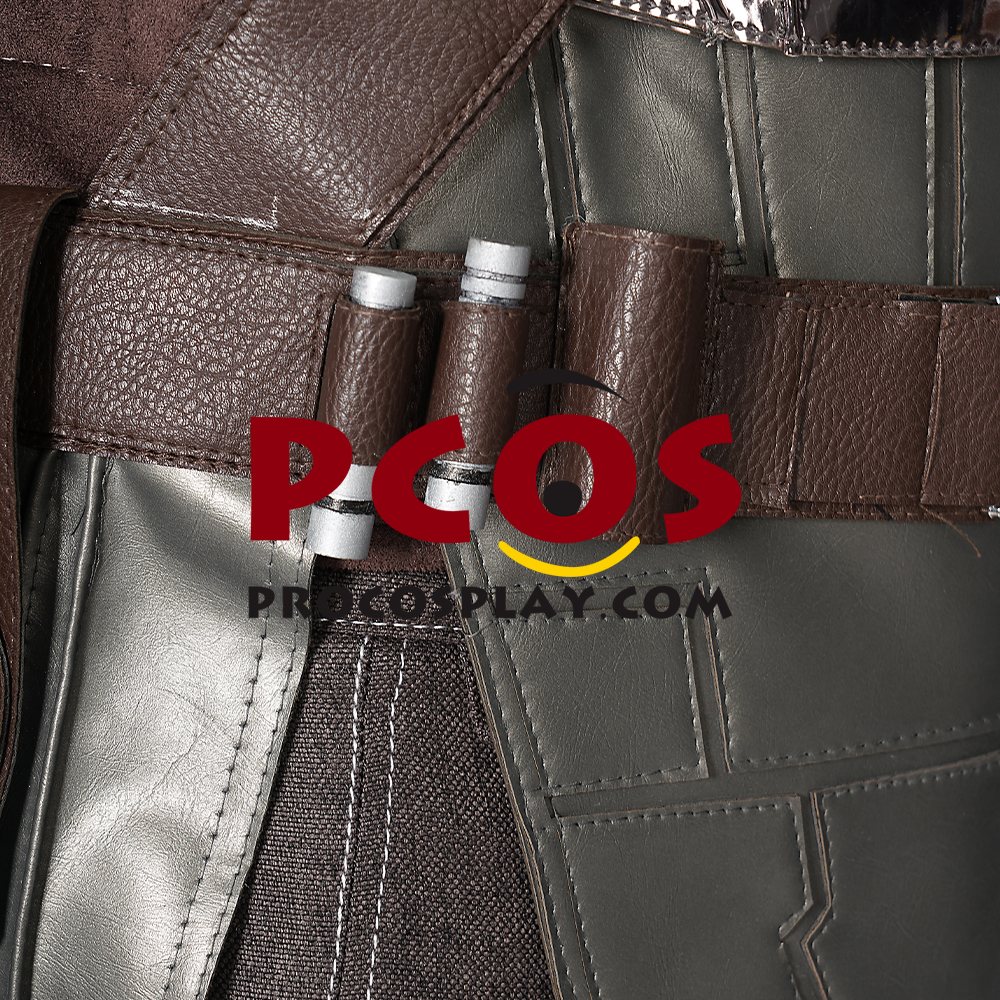 The Mandalorian 3 Din Djarin Mandalore Cosplay Costume Upgraded Version C07503