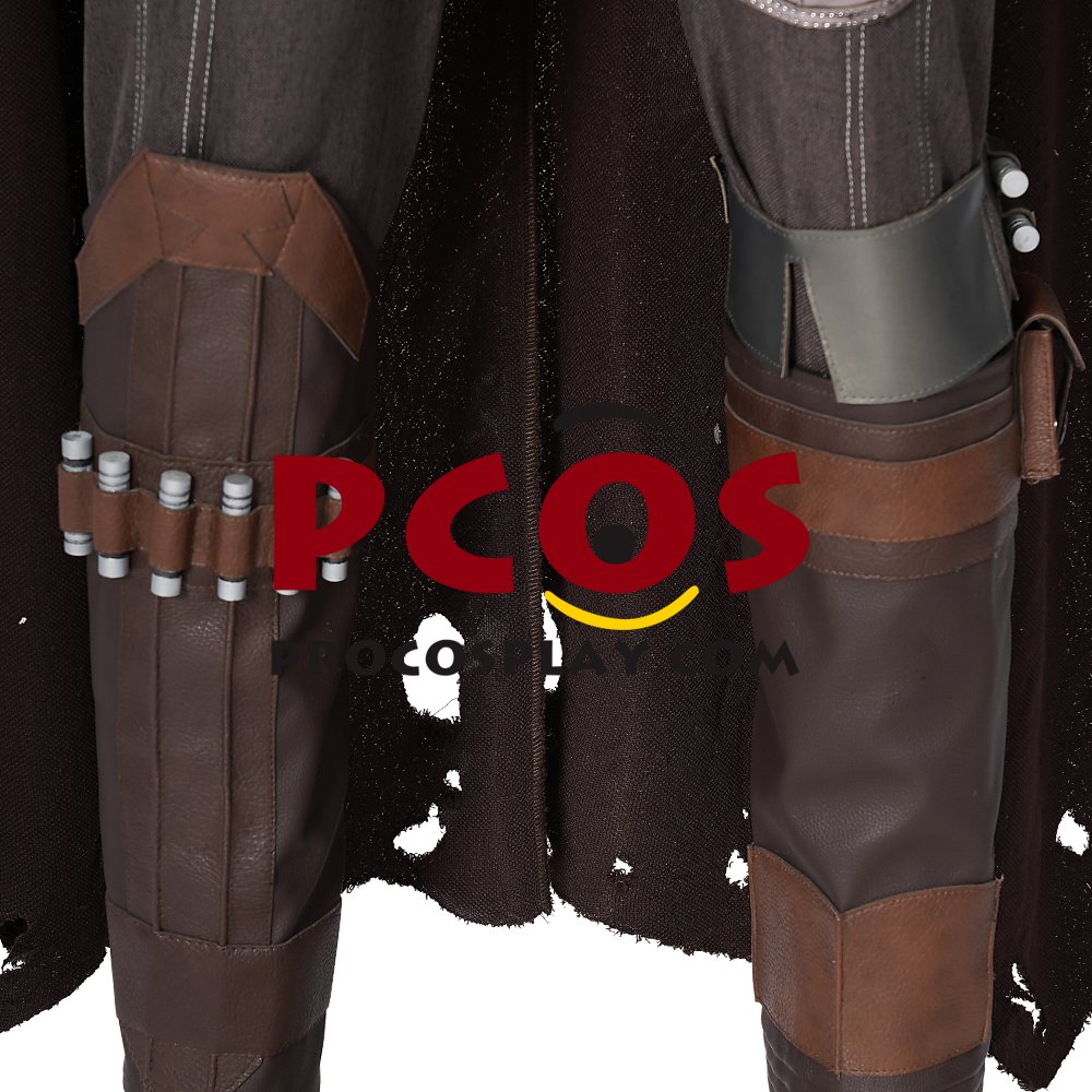The Mandalorian 3 Din Djarin Mandalore Cosplay Costume Upgraded Version C07503