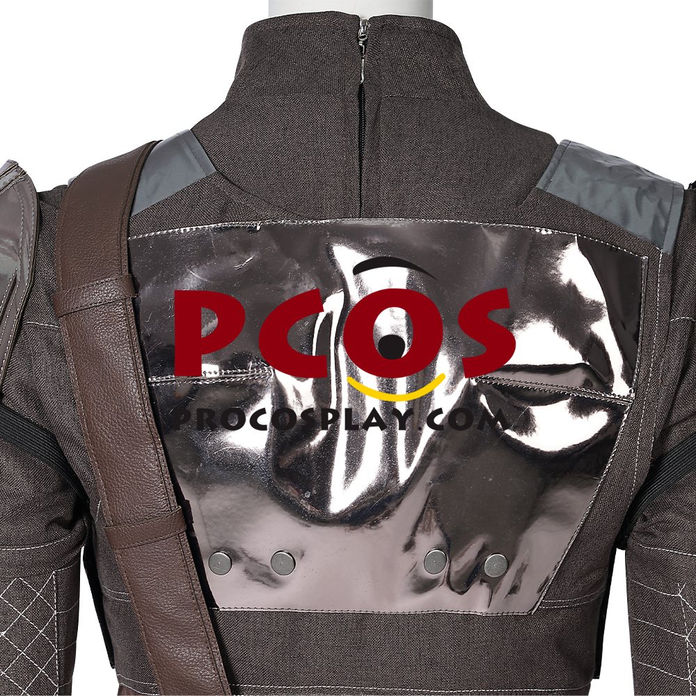 The Mandalorian 3 Din Djarin Mandalore Cosplay Costume Upgraded Version C07503