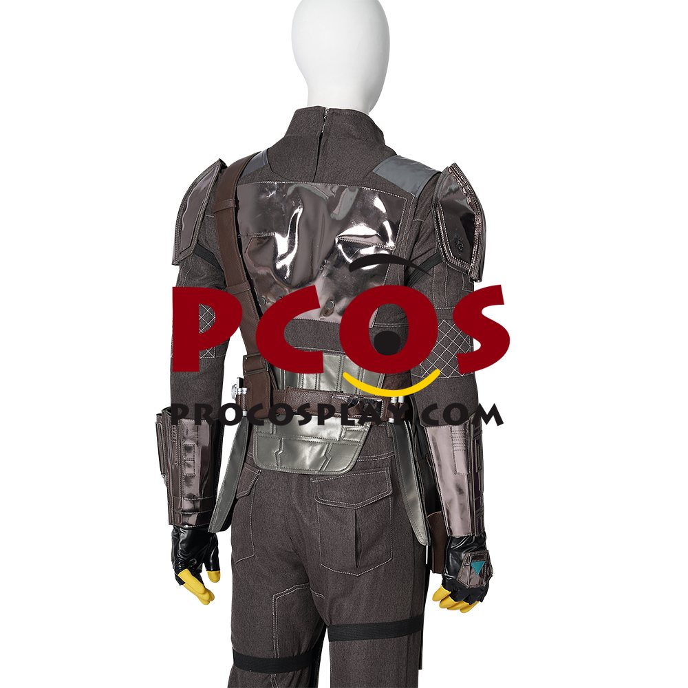The Mandalorian 3 Din Djarin Mandalore Cosplay Costume Upgraded Version C07503