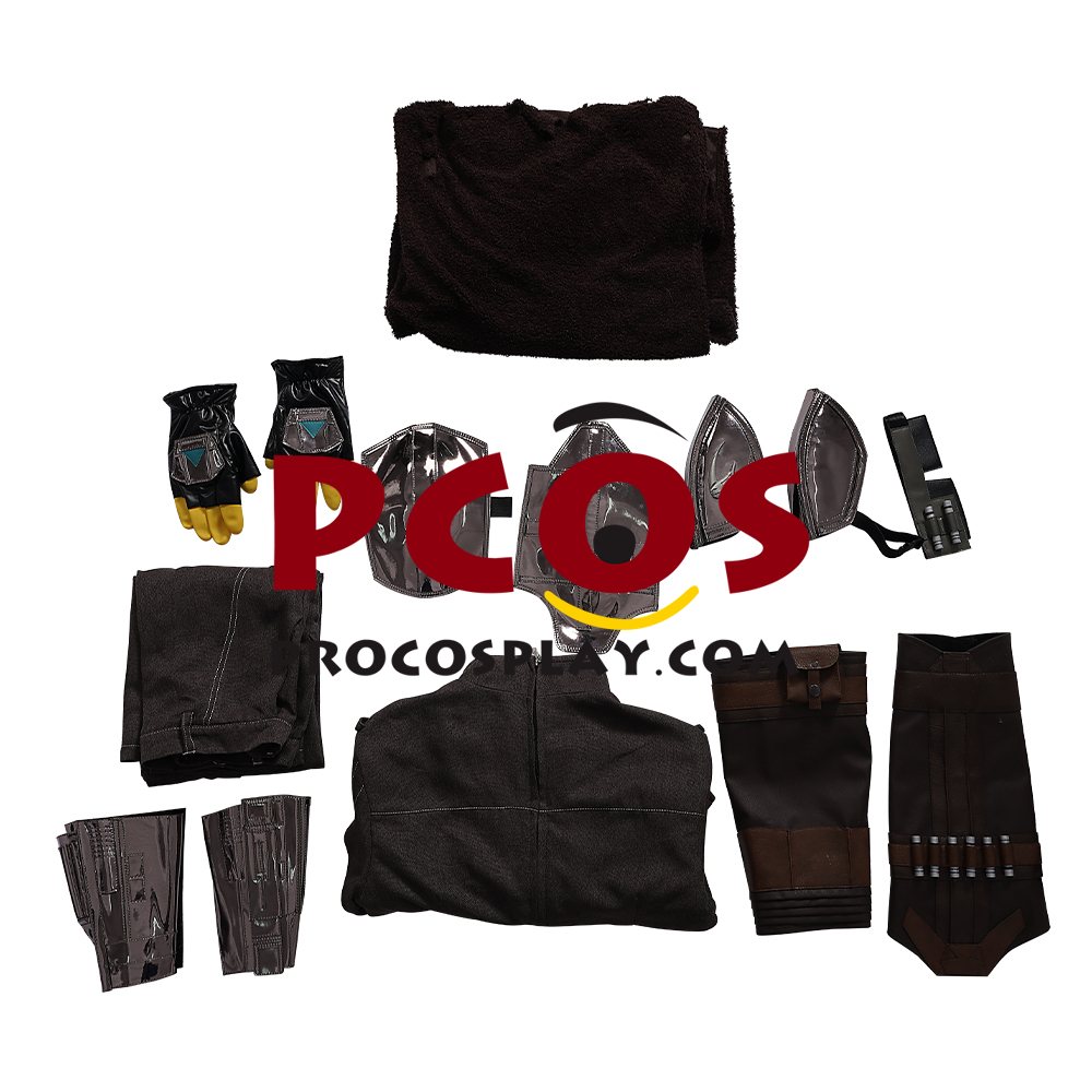 The Mandalorian 3 Din Djarin Mandalore Cosplay Costume Upgraded Version C07503