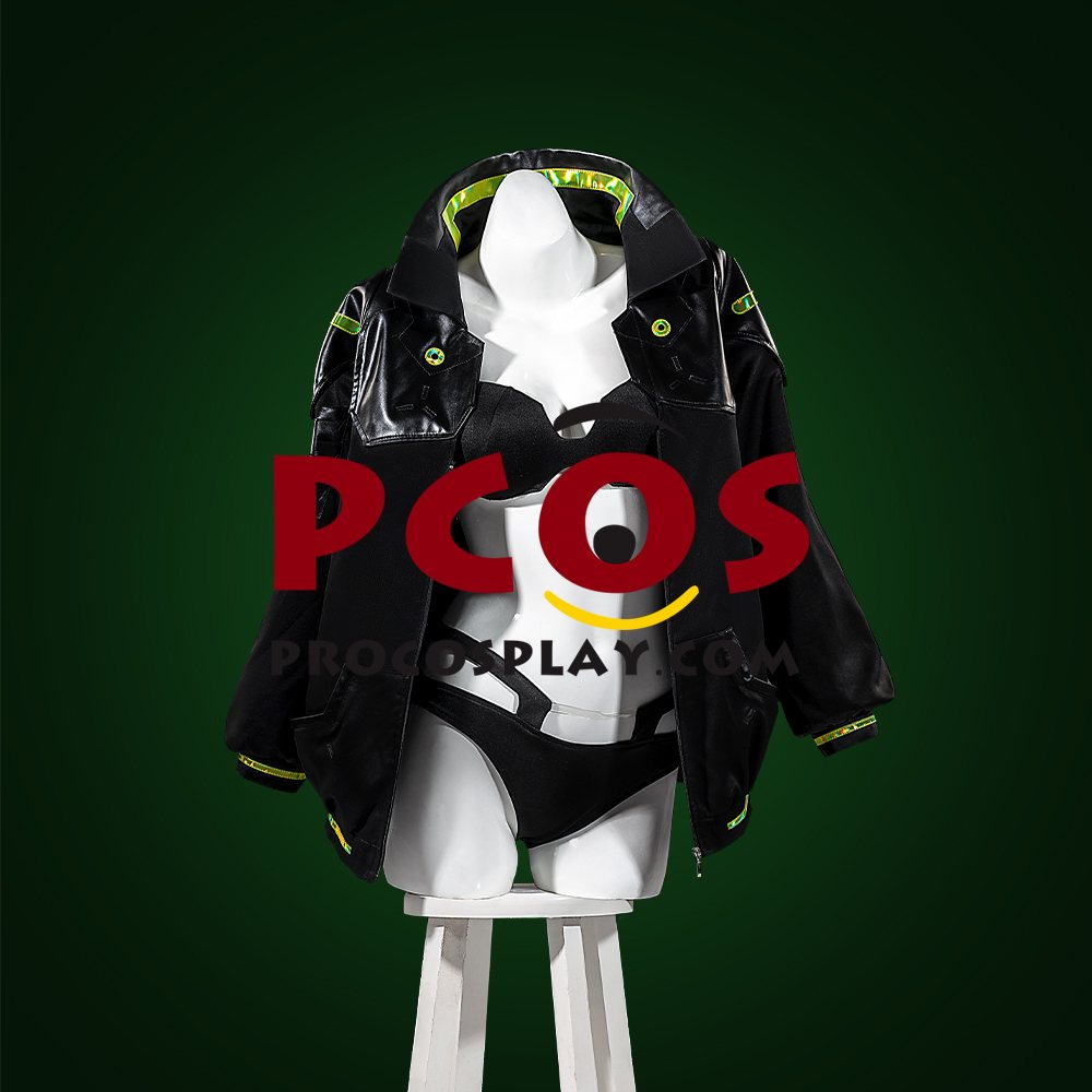 (image for) Cyberpunk: Edgerunners Rebecca Cosplay Costume C07531