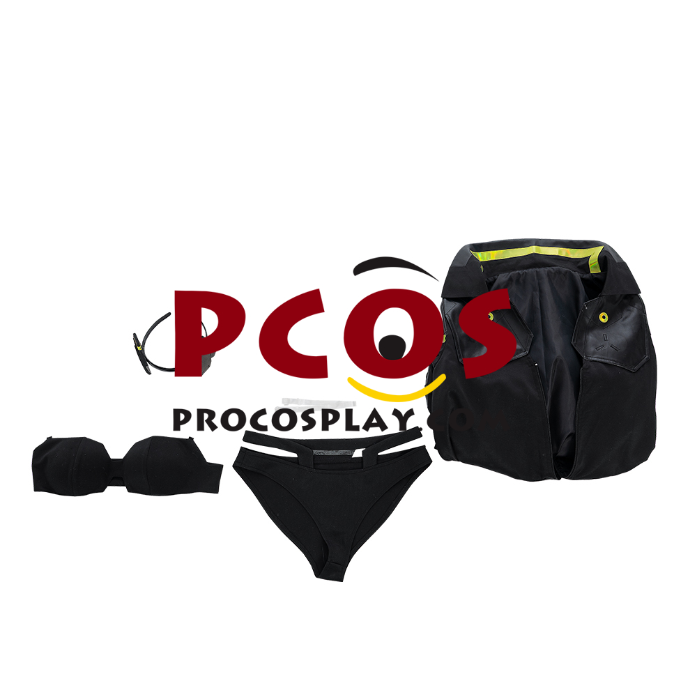 Cyberpunk: Edgerunners Rebecca Cosplay Costume C07531