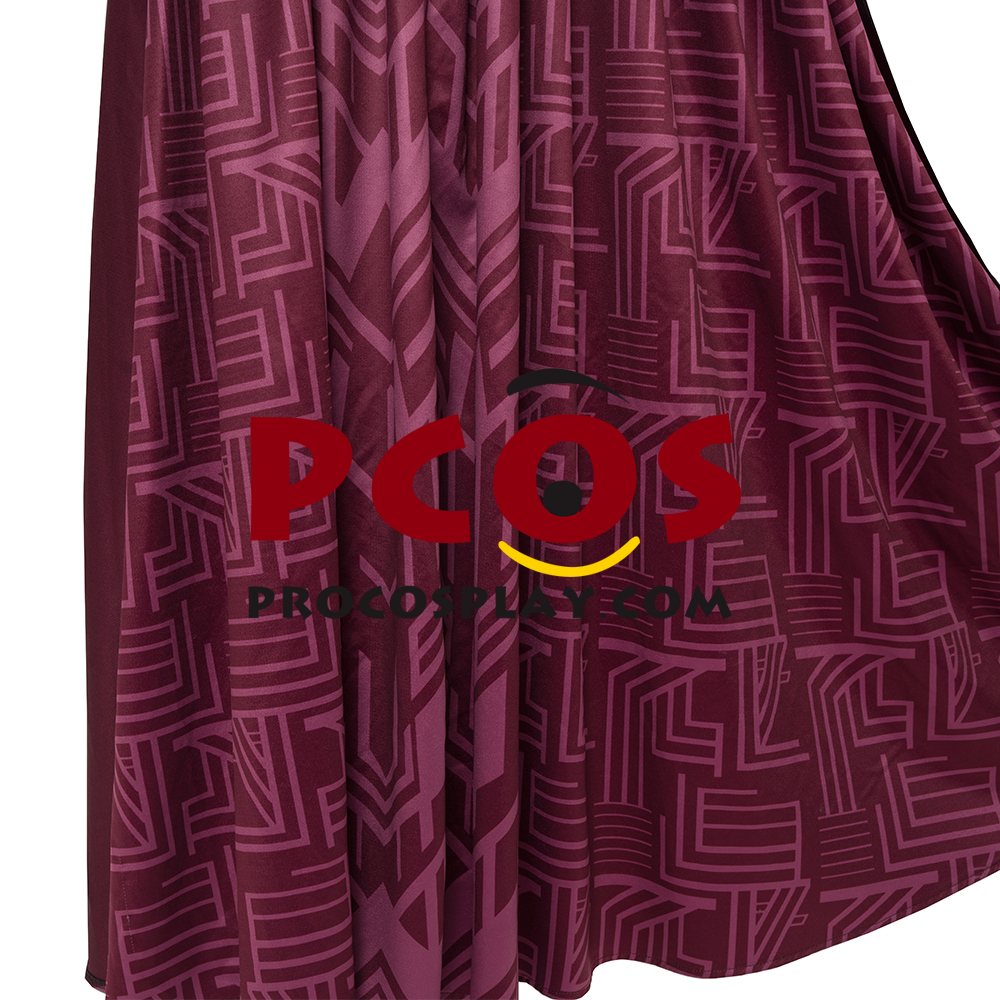 WandaVision Scarlet Witch Wanda Finale Cosplay Costume C00323 Knit Version
