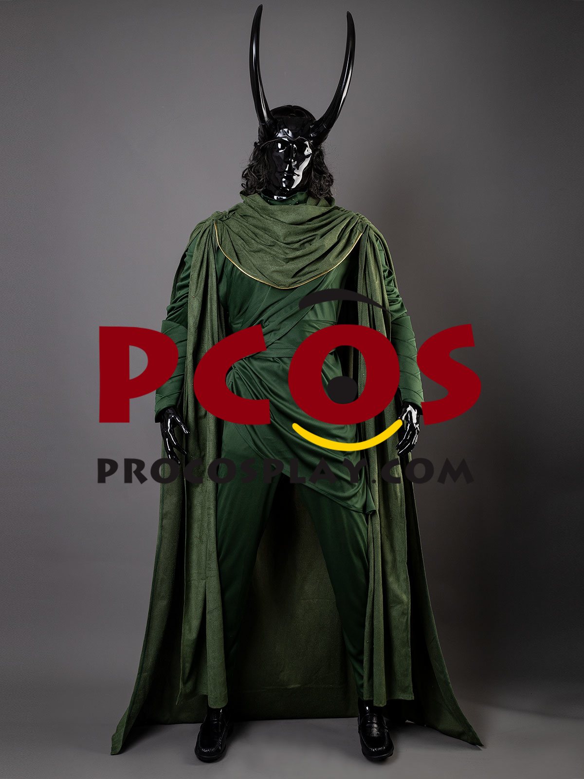 (image for) TV Show Loki Season 2 Loki Laufeyson God Loki Cosplay Costume C08709 New Version