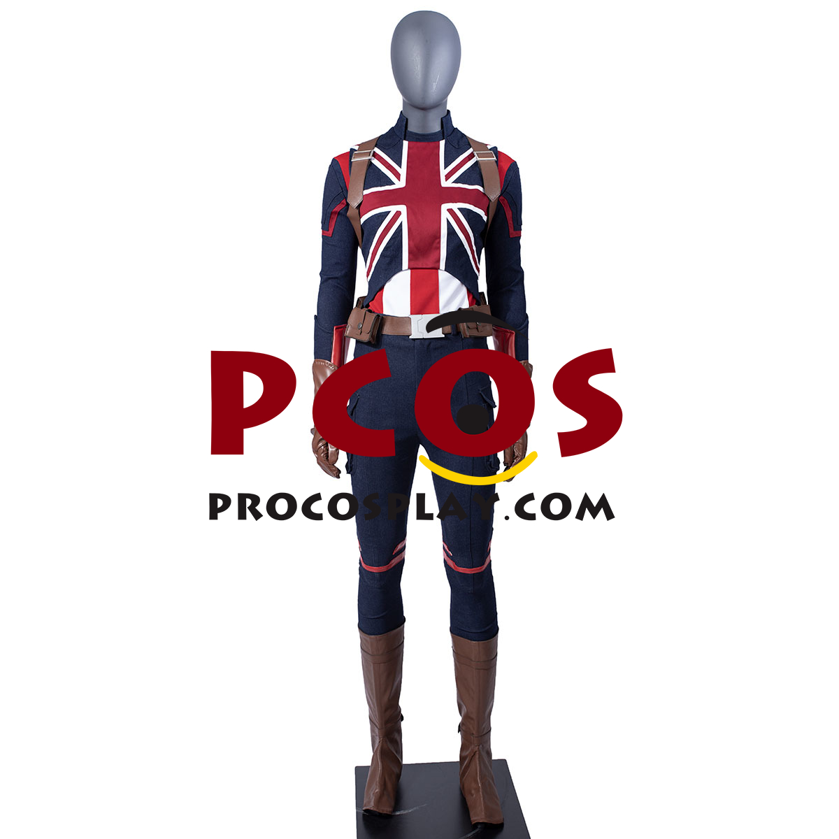 What if...? Peggy Carter Captain Carter Cosplay Costume C00678