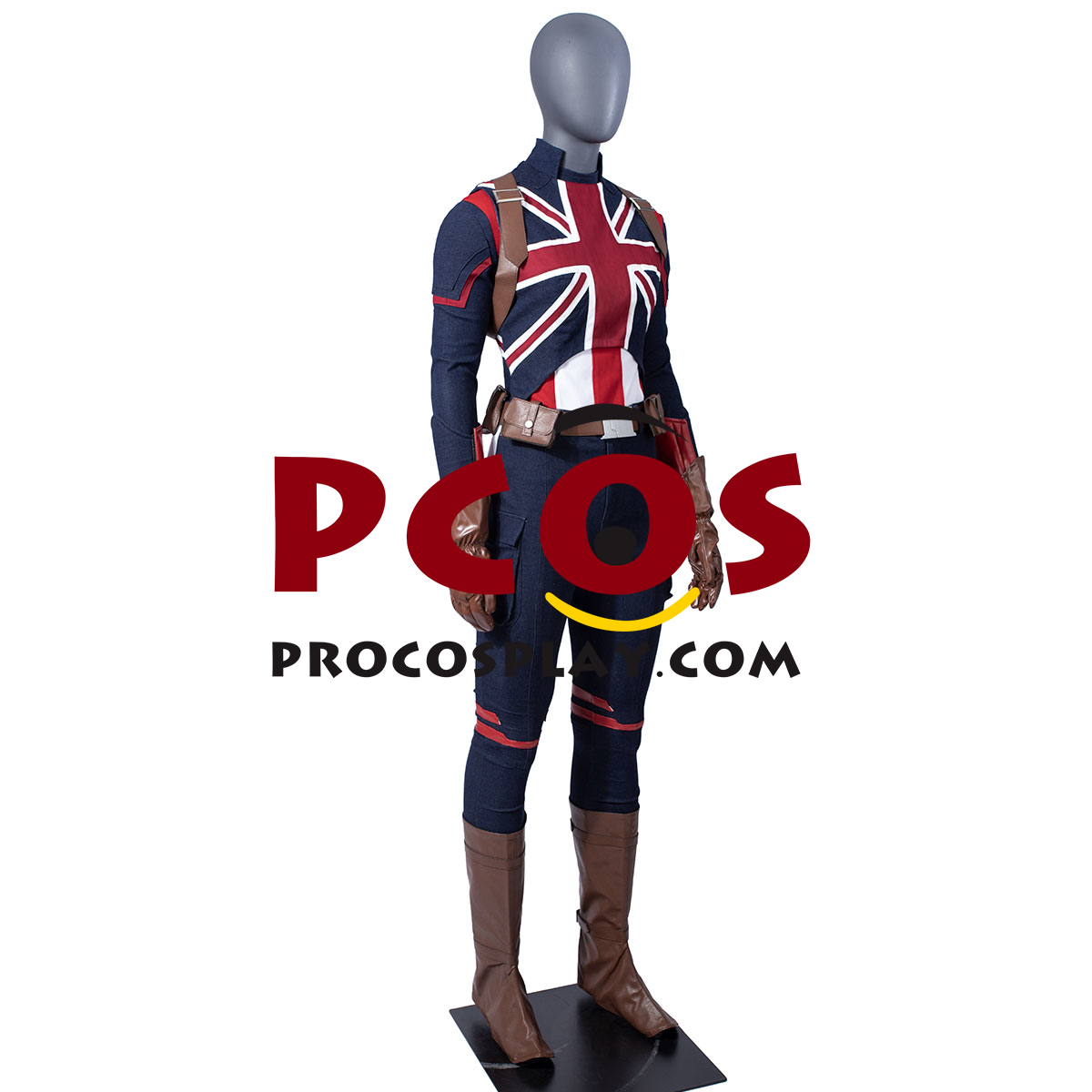 What if...? Peggy Carter Captain Carter Cosplay Costume C00678