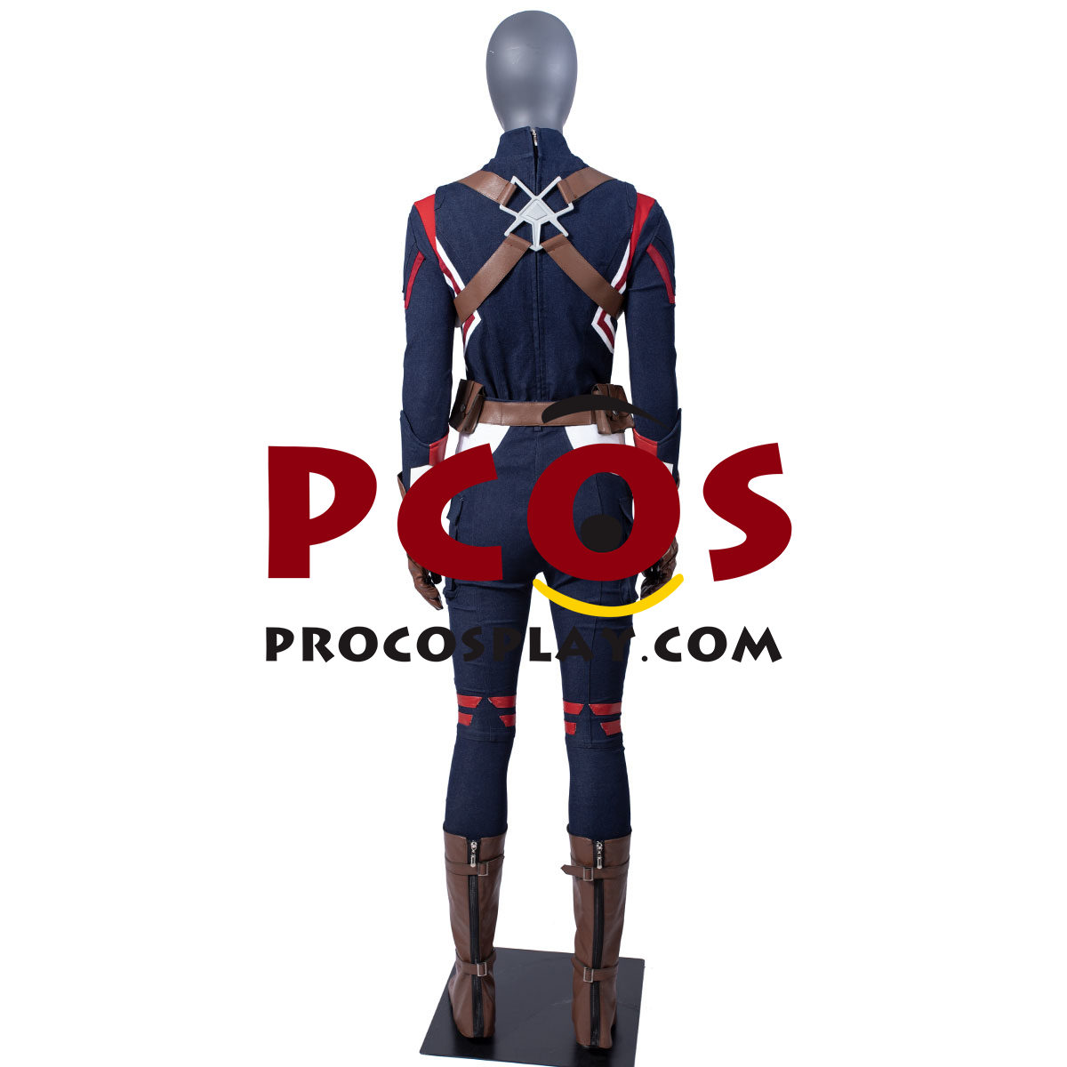 What if...? Peggy Carter Captain Carter Cosplay Costume C00678