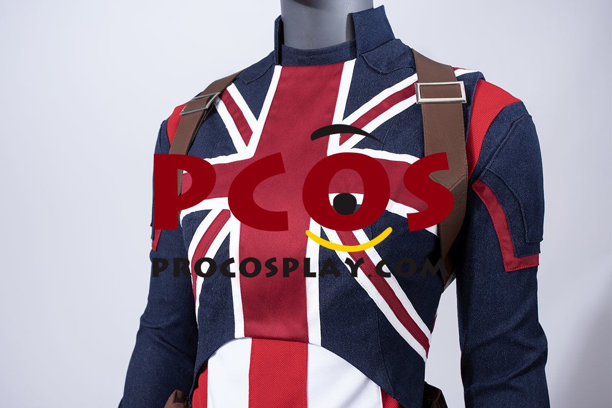 What if...? Peggy Carter Captain Carter Cosplay Costume C00678