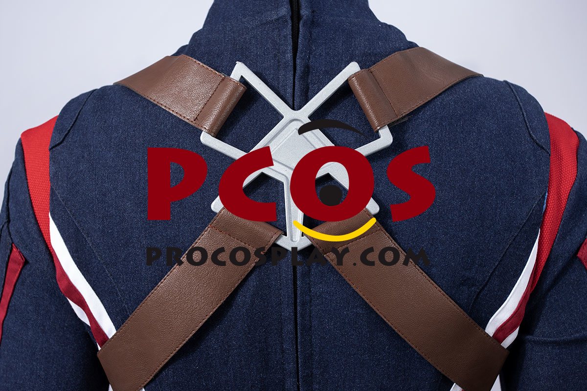 What if...? Peggy Carter Captain Carter Cosplay Costume C00678