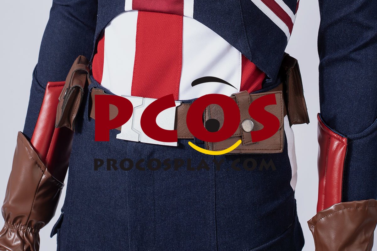 What if...? Peggy Carter Captain Carter Cosplay Costume C00678