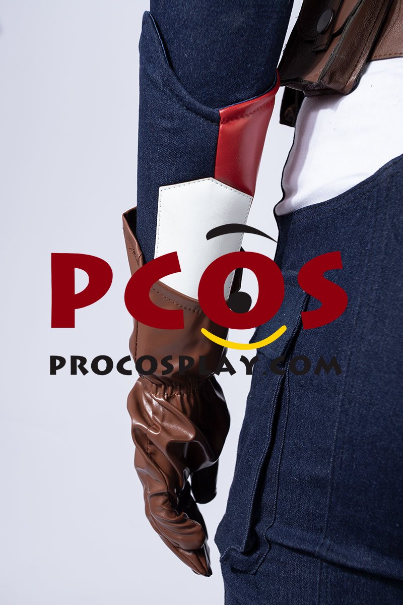 What if...? Peggy Carter Captain Carter Cosplay Costume C00678