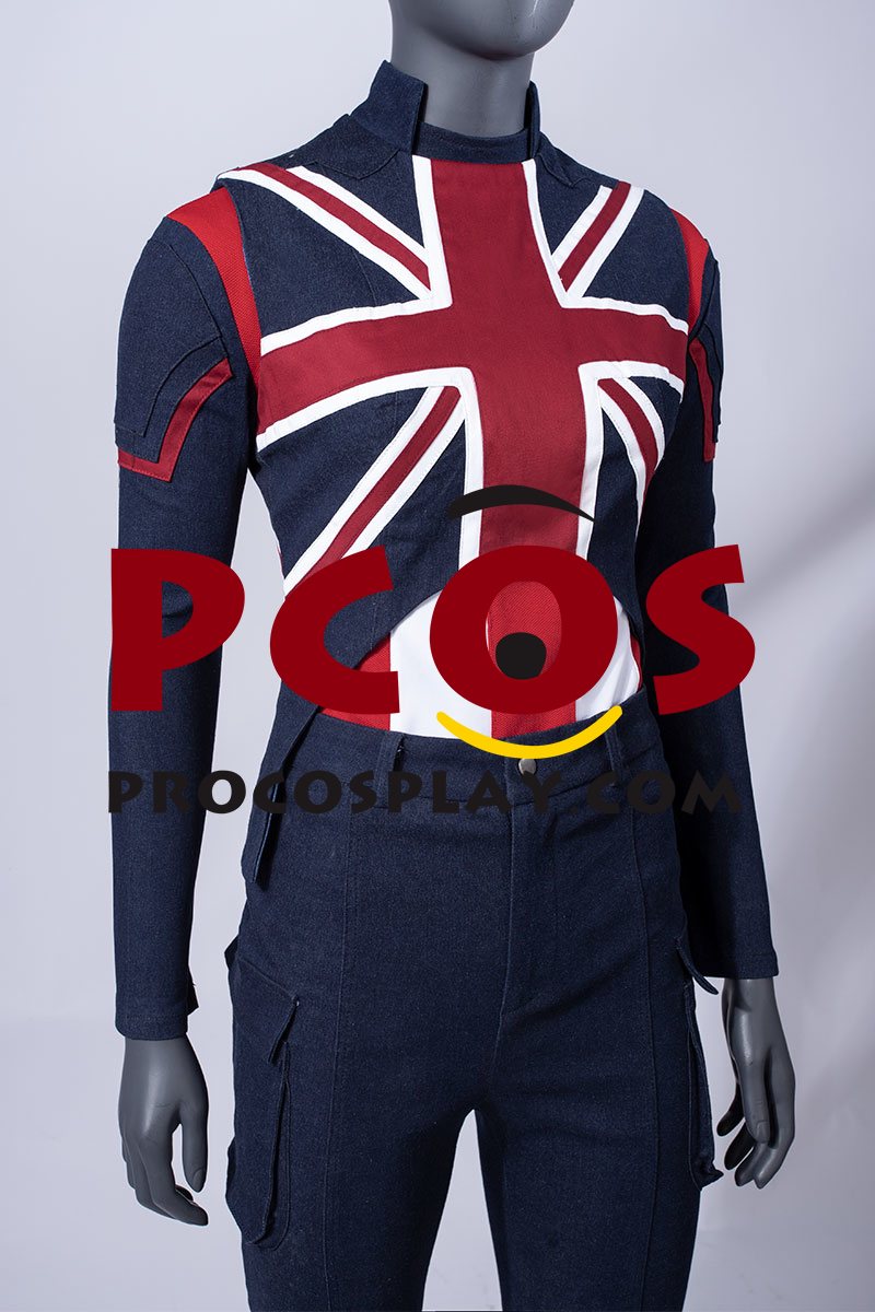 What if...? Peggy Carter Captain Carter Cosplay Costume C00678