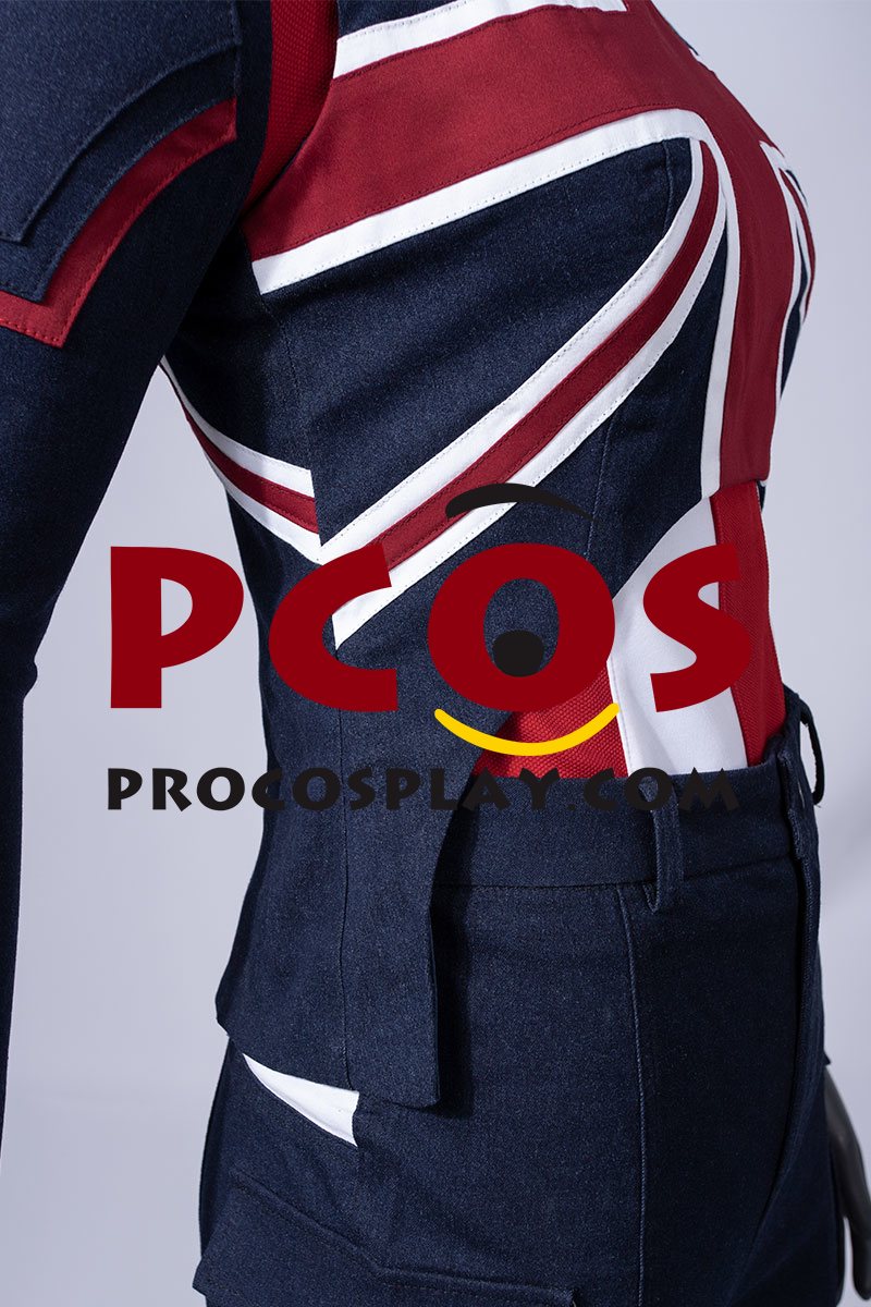 What if...? Peggy Carter Captain Carter Cosplay Costume C00678