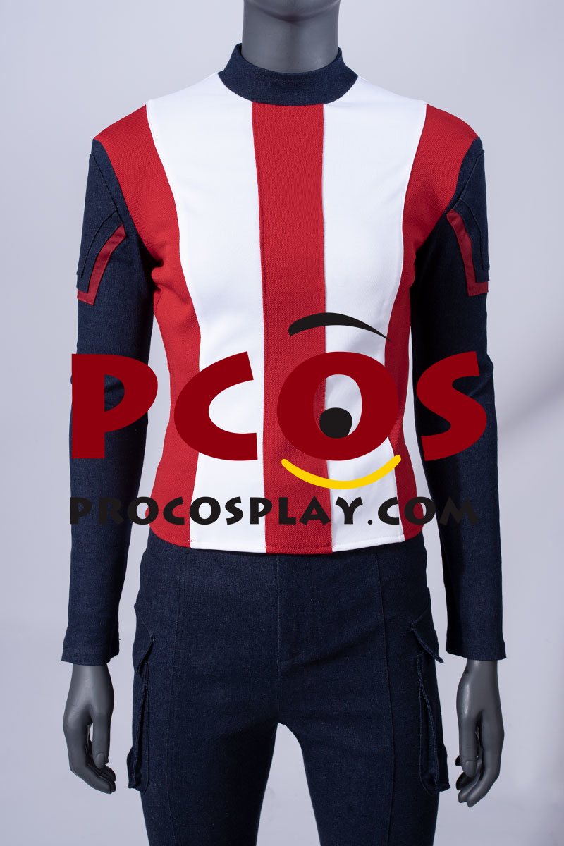 What if...? Peggy Carter Captain Carter Cosplay Costume C00678