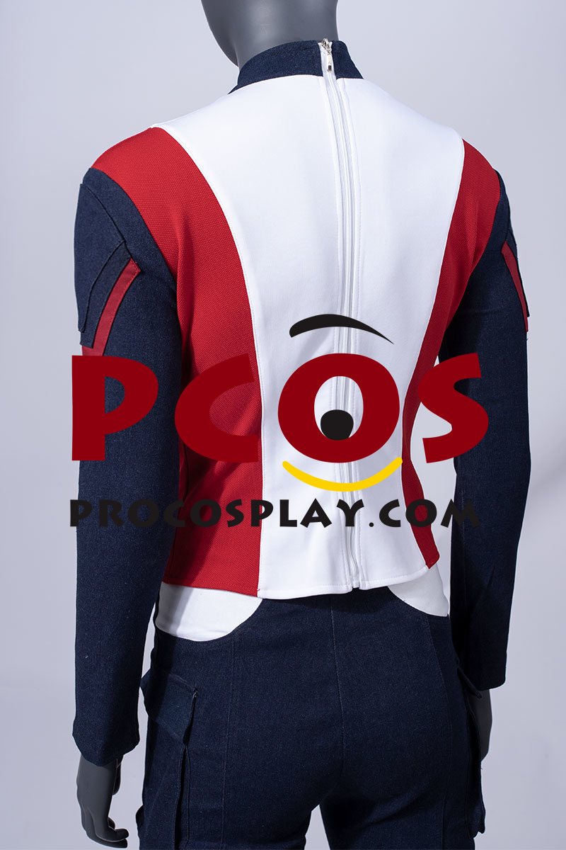 What if...? Peggy Carter Captain Carter Cosplay Costume C00678