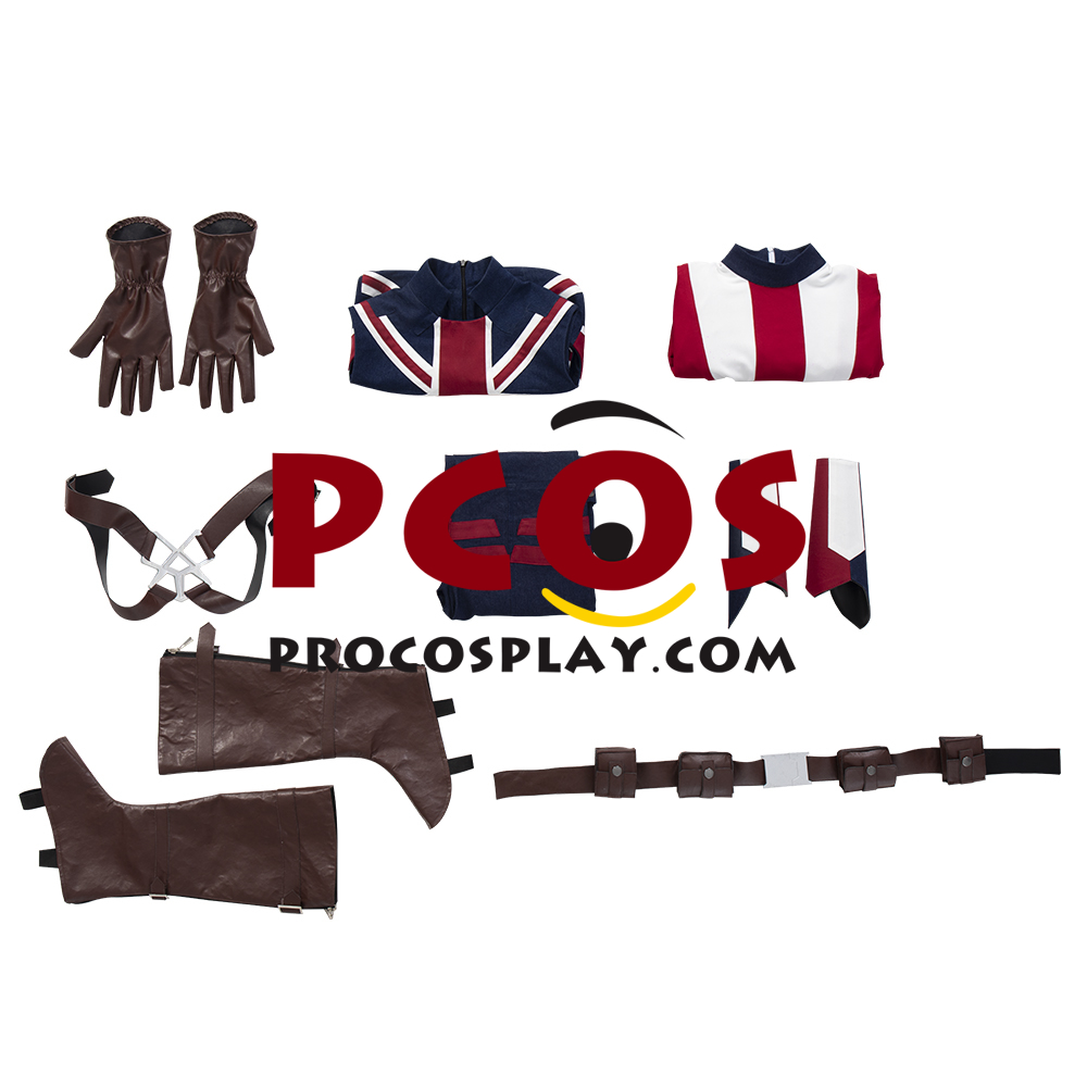 What if...? Peggy Carter Captain Carter Cosplay Costume C00678