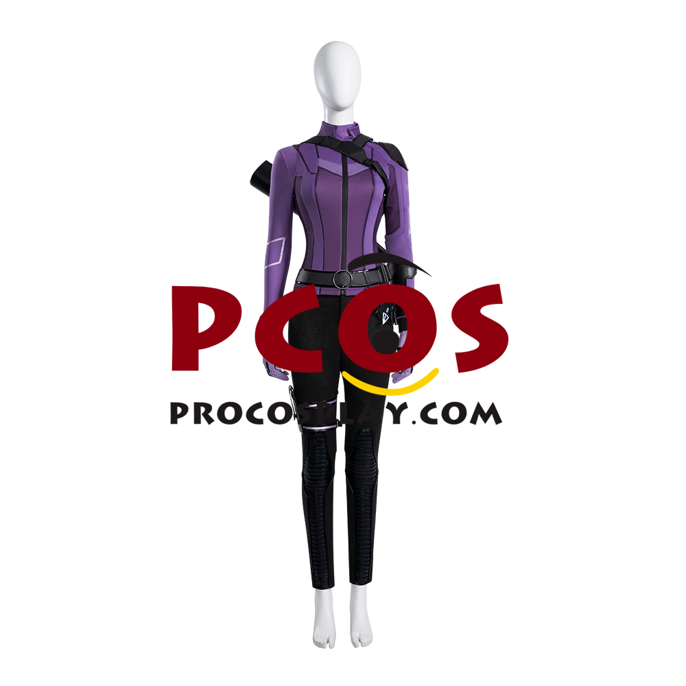 (image for) TV Show Hawkeye Kate Bishop Cosplay Costume New Version C00902