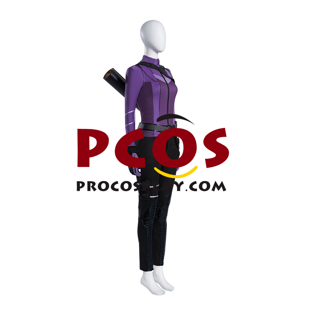 TV Show Hawkeye Kate Bishop Cosplay Costume New Version C00902