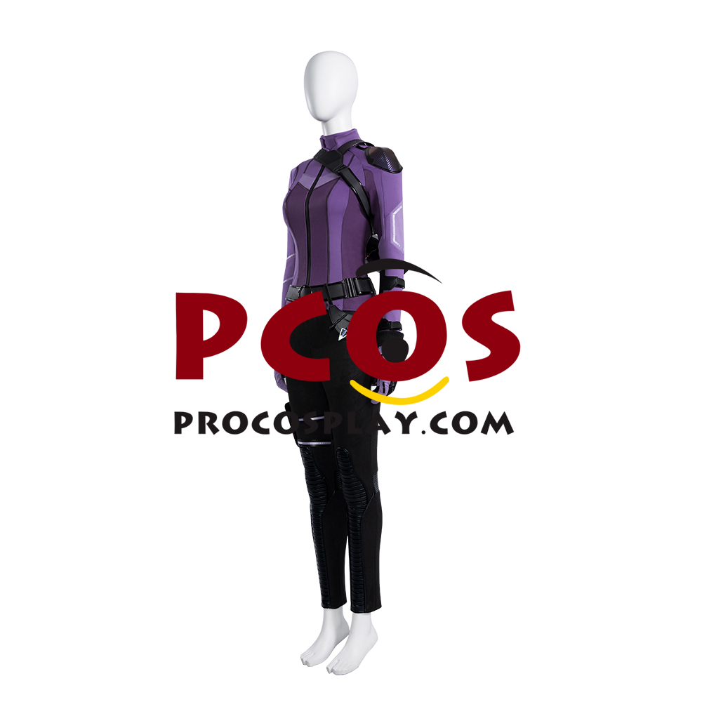 TV Show Hawkeye Kate Bishop Cosplay Costume New Version C00902