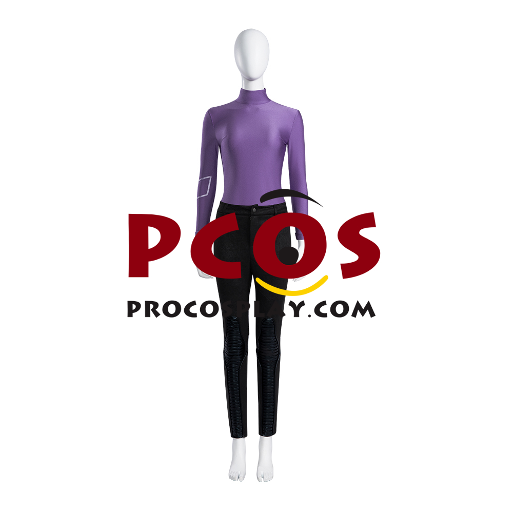 TV Show Hawkeye Kate Bishop Cosplay Costume New Version C00902