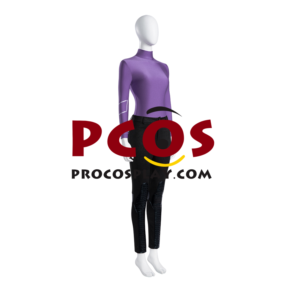 TV Show Hawkeye Kate Bishop Cosplay Costume New Version C00902