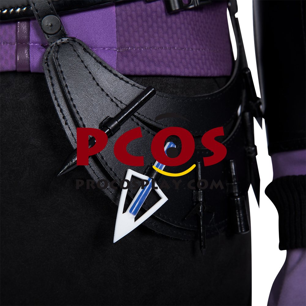 TV Show Hawkeye Kate Bishop Cosplay Costume New Version C00902