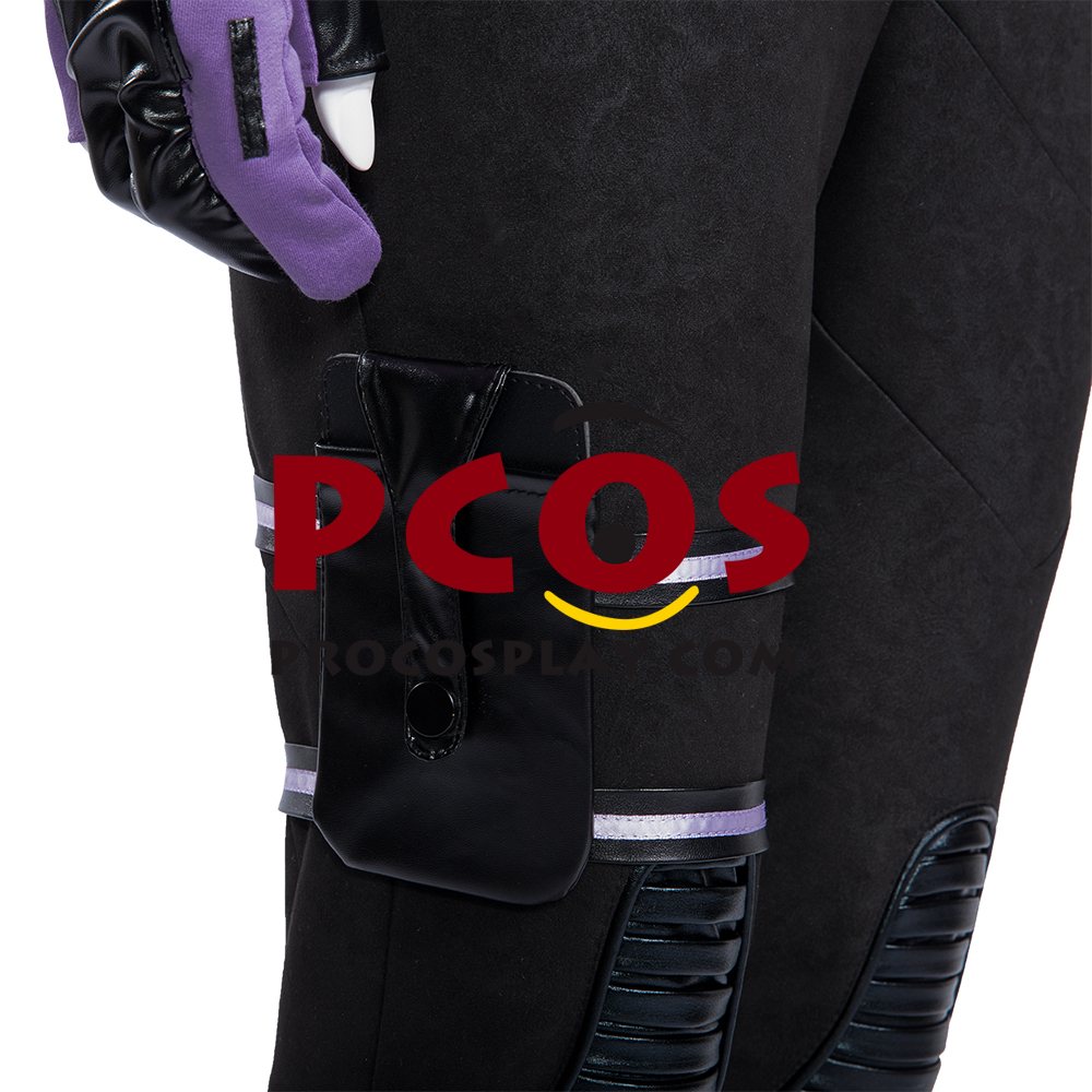 TV Show Hawkeye Kate Bishop Cosplay Costume New Version C00902