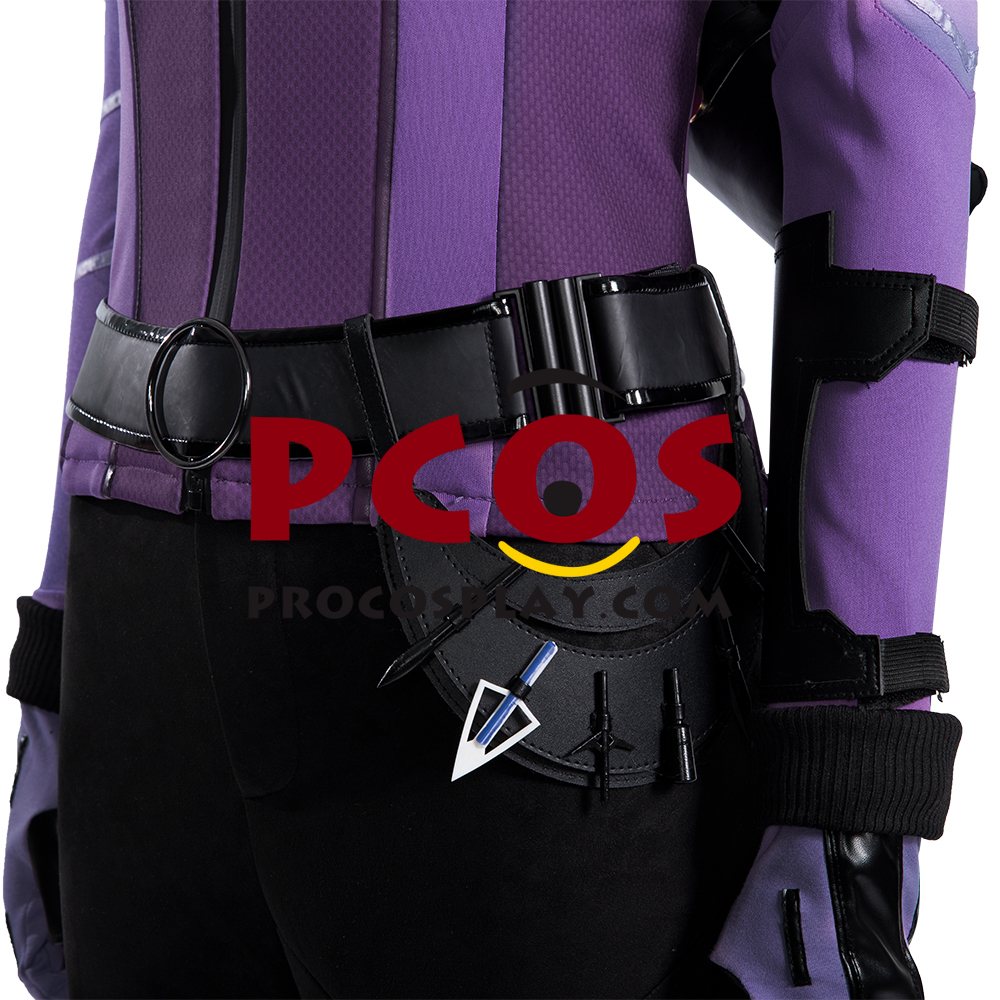 TV Show Hawkeye Kate Bishop Cosplay Costume New Version C00902