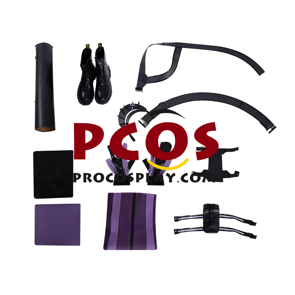 TV Show Hawkeye Kate Bishop Cosplay Costume New Version C00902