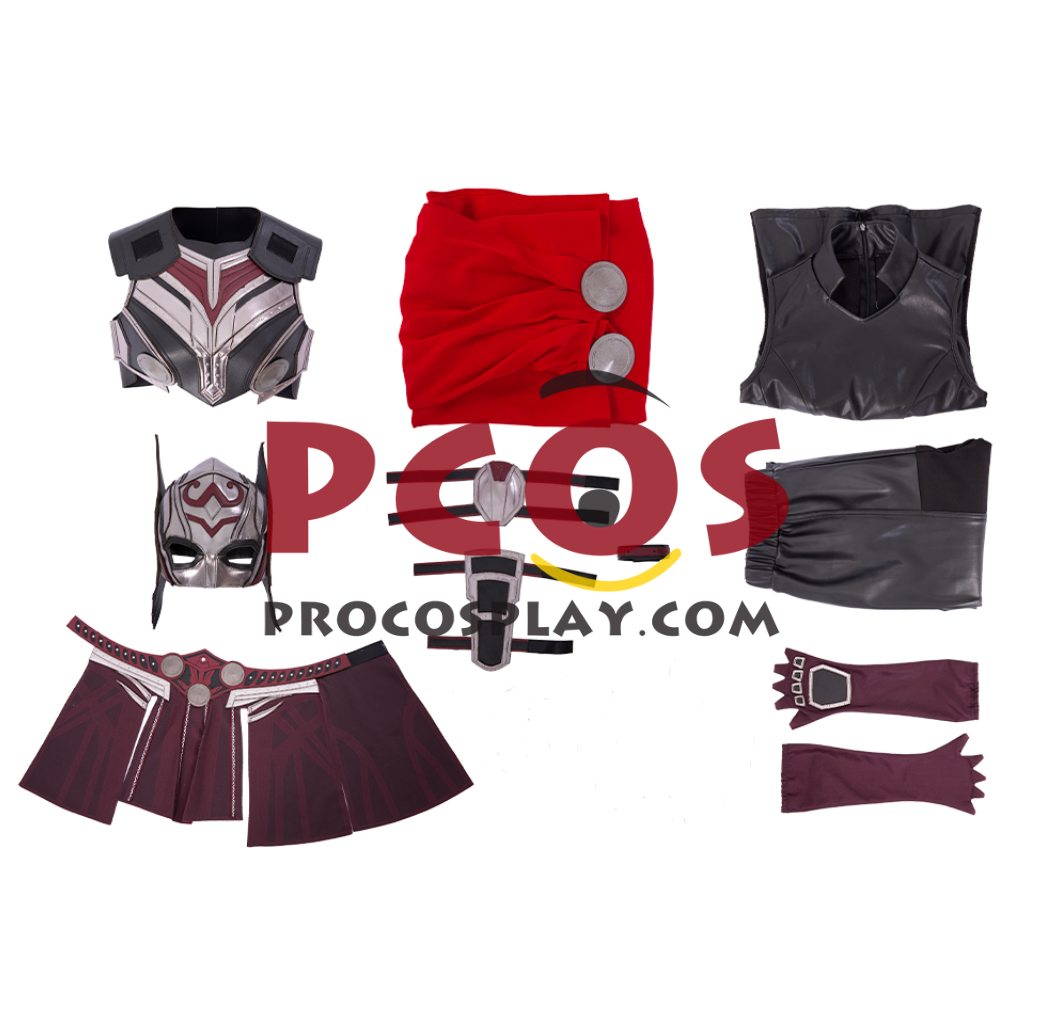 Thor: Love and Thunder Jane Foster Cosplay Costume Upgraded C02817