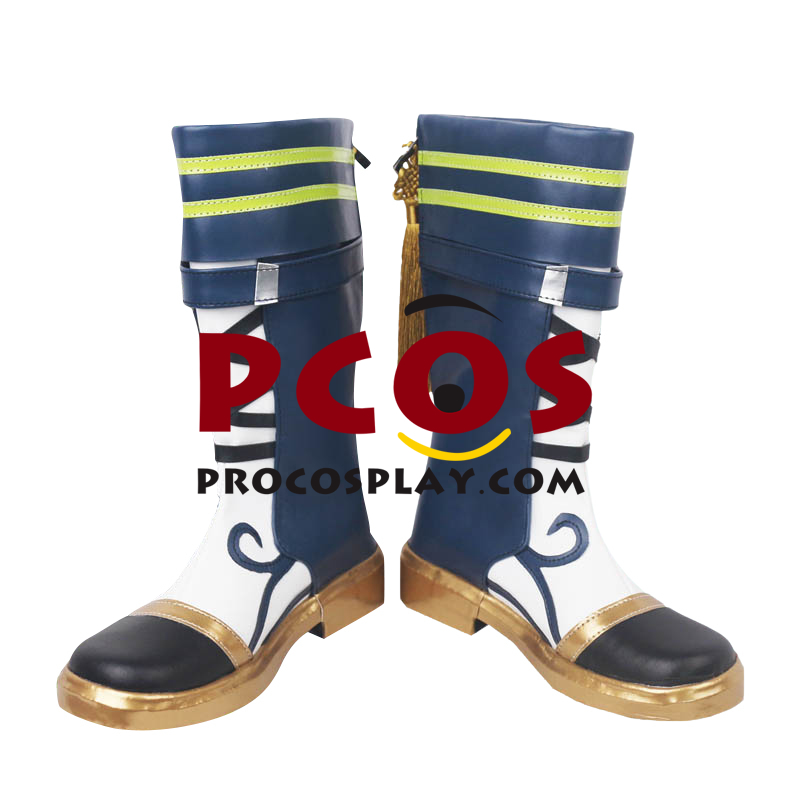 (image for) Game Genshin Impact Xumi Tighnari Cosplay Shoes C03115