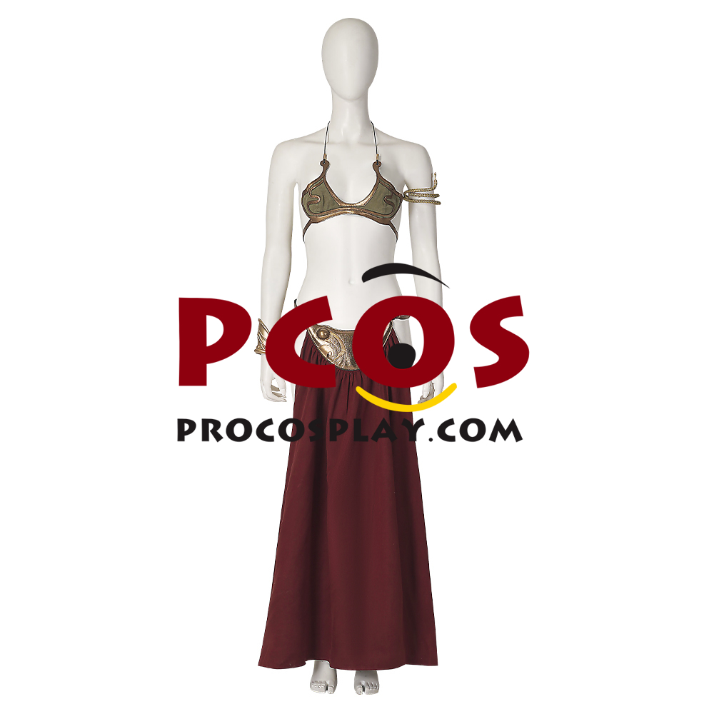 (image for) Return of the Jedi Leia Organa Solo Cosplay Costume C08151