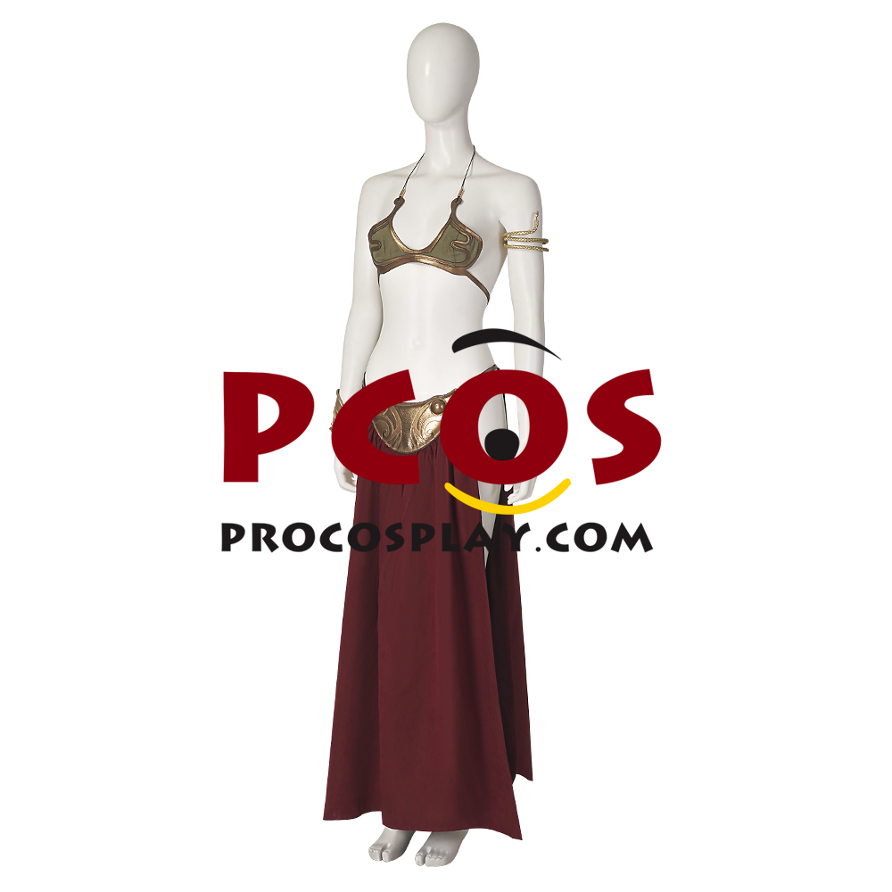 Return of the Jedi Leia Organa Solo Cosplay Costume C08151