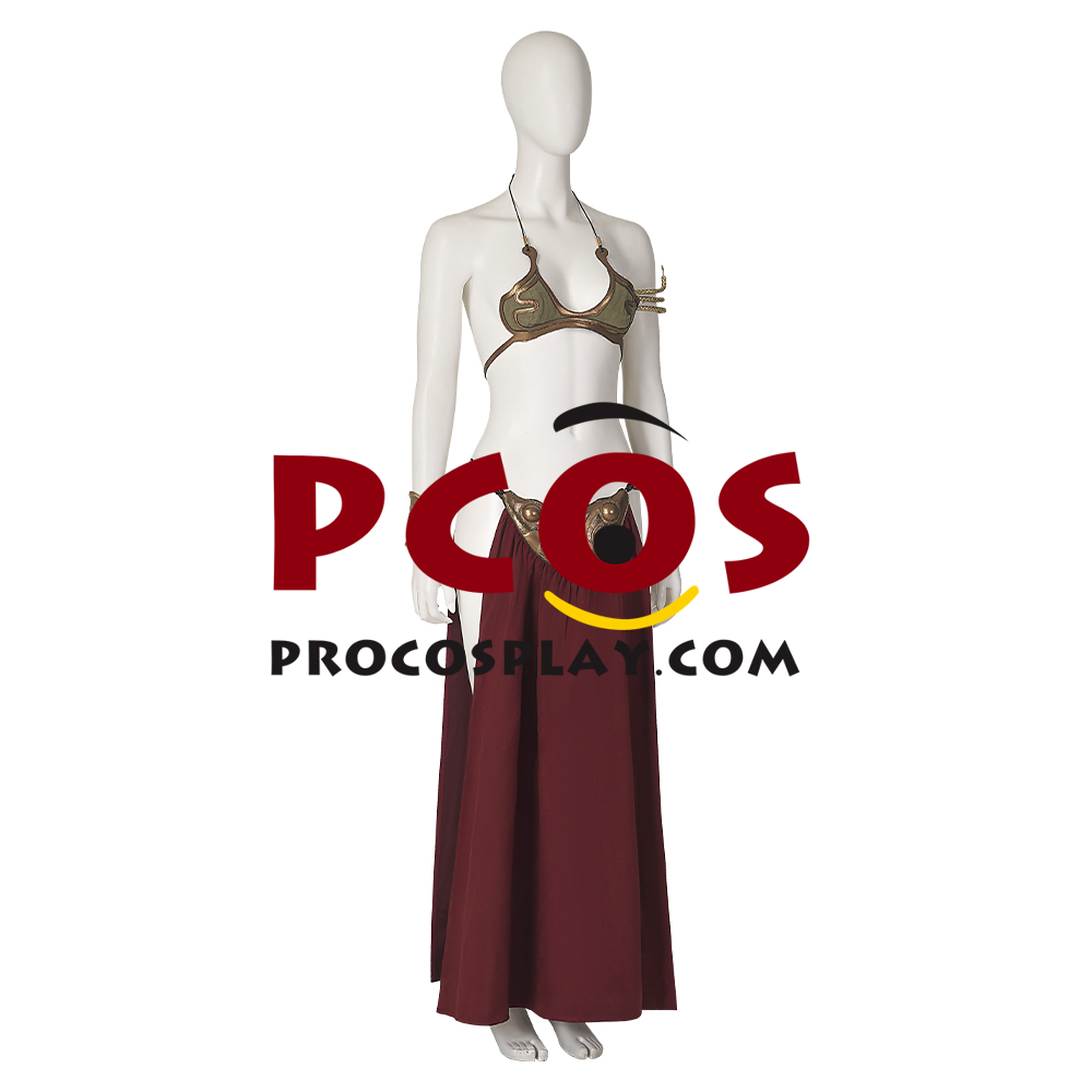 Return of the Jedi Leia Organa Solo Cosplay Costume C08151