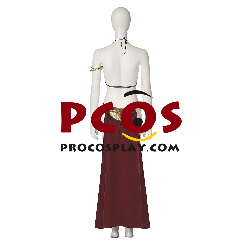 Return of the Jedi Leia Organa Solo Cosplay Costume C08151