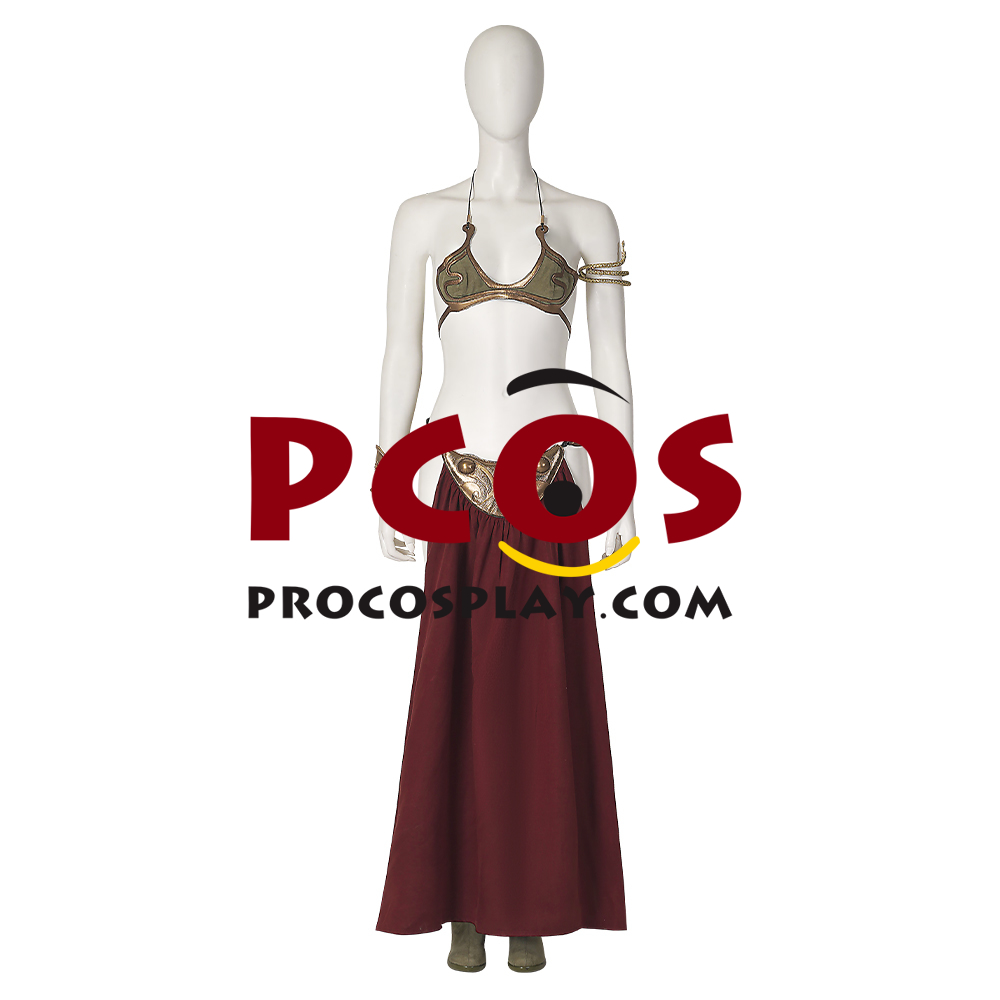 Return of the Jedi Leia Organa Solo Cosplay Costume C08151