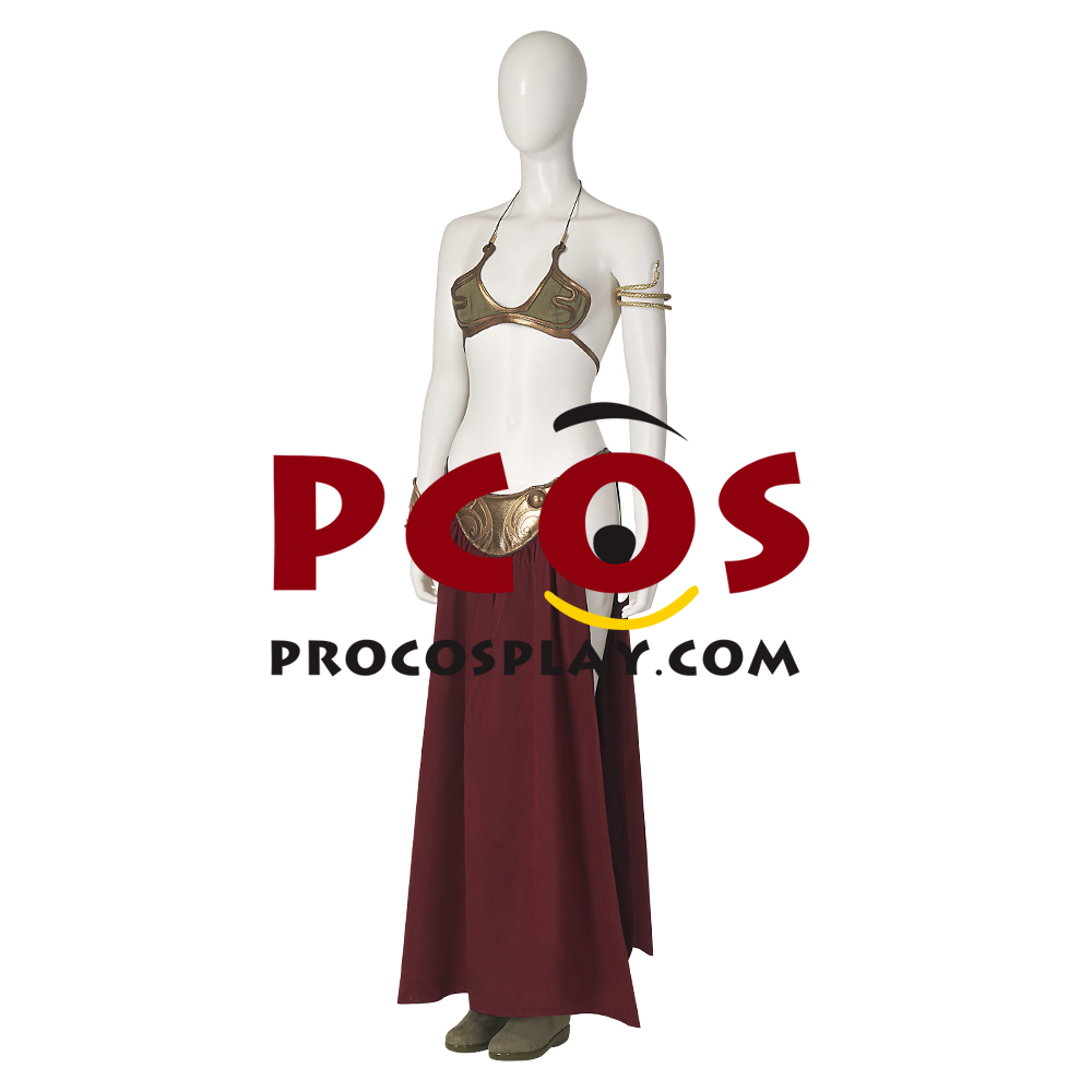 Return of the Jedi Leia Organa Solo Cosplay Costume C08151