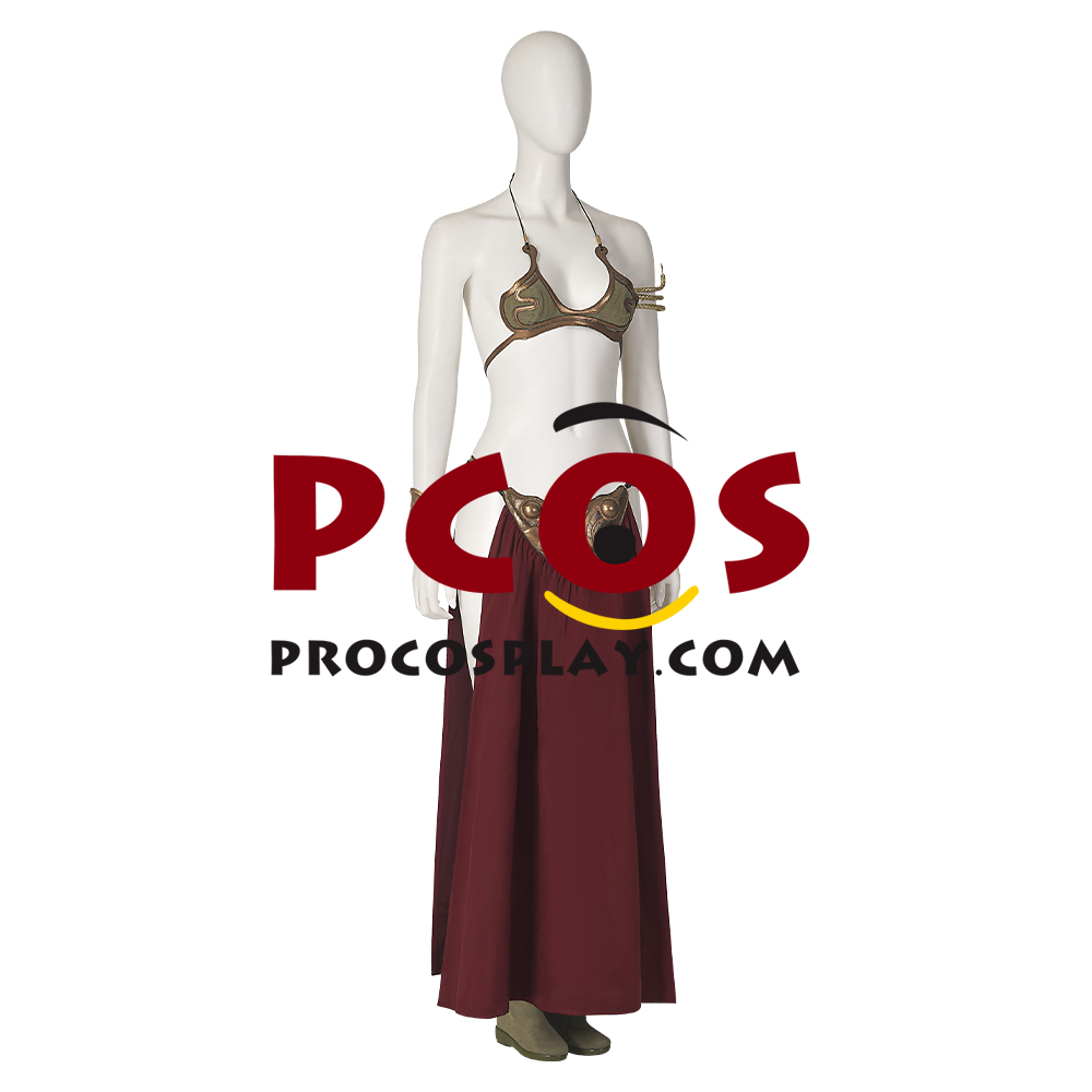 Return of the Jedi Leia Organa Solo Cosplay Costume C08151