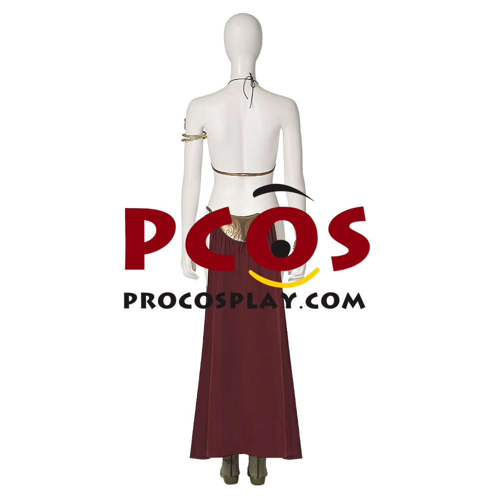 Return of the Jedi Leia Organa Solo Cosplay Costume C08151