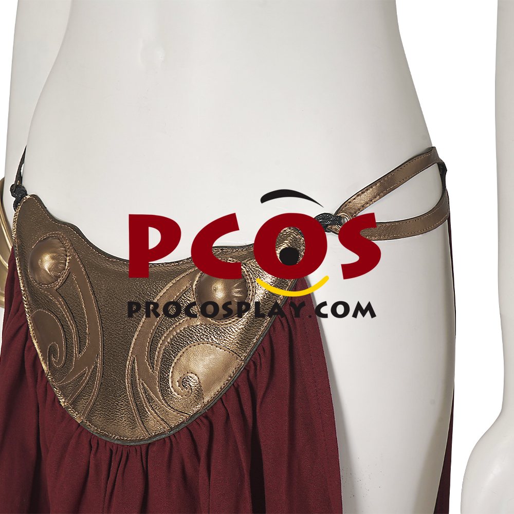 Return of the Jedi Leia Organa Solo Cosplay Costume C08151