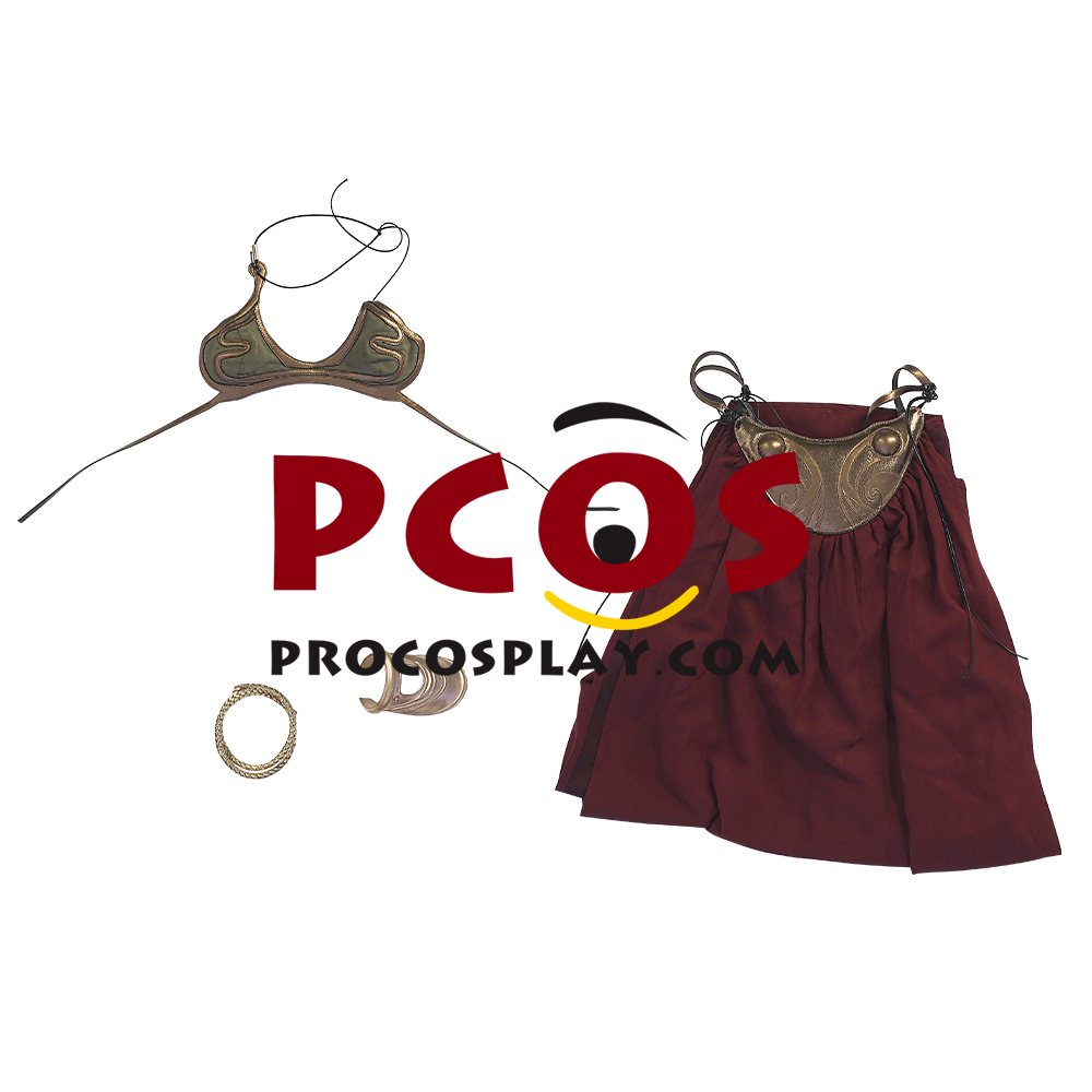 Return of the Jedi Leia Organa Solo Cosplay Costume C08151