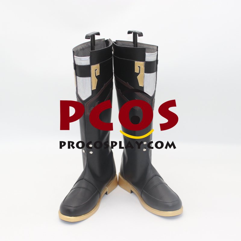 Honkai: Star Rail Jing Yuan Cosplay Shoes C07982
