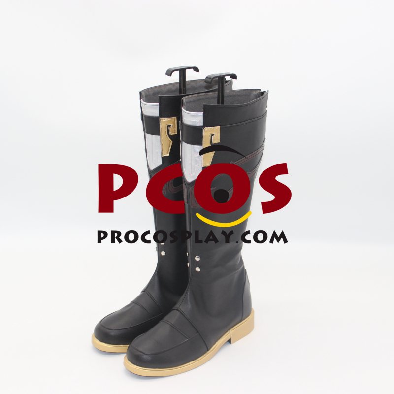Honkai: Star Rail Jing Yuan Cosplay Shoes C07982